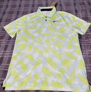 Nike Dri-Fit Polo Sz M